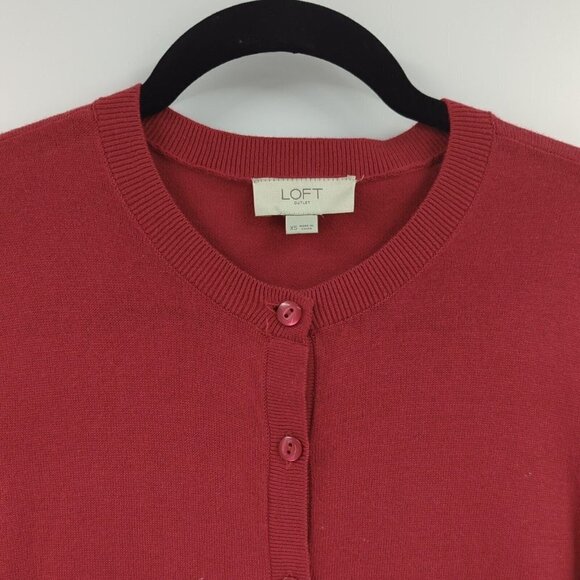 LOFT Outlet Cardigan Sweater - Picture 2 of 7